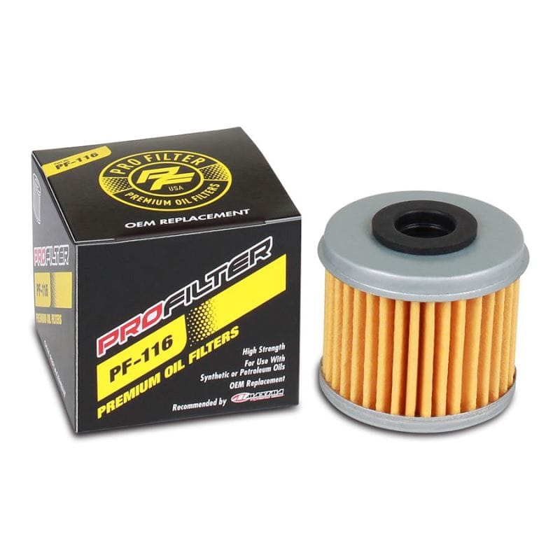 ProFilter — ProFilter Honda/Husqvarna/Polaris Cartridge Various Performance Oil Filter - Single