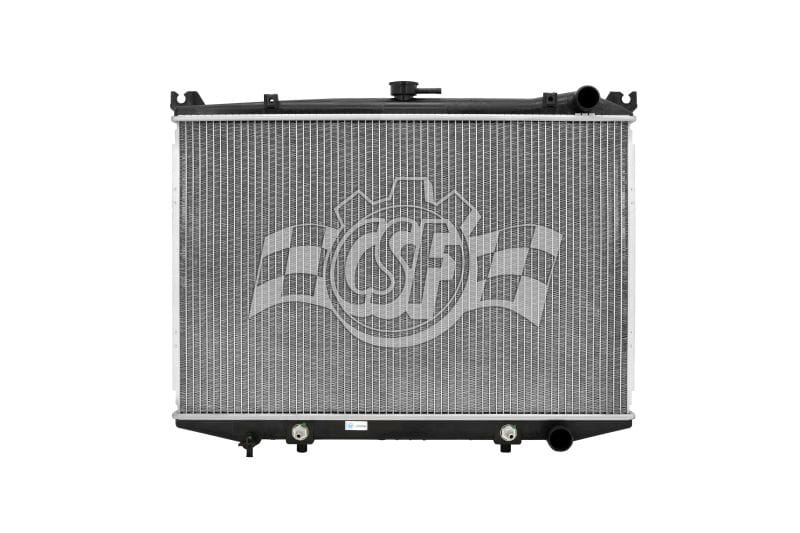 CSF — CSF 86-94 Nissan D21 2.4L OEM Plastic Radiator