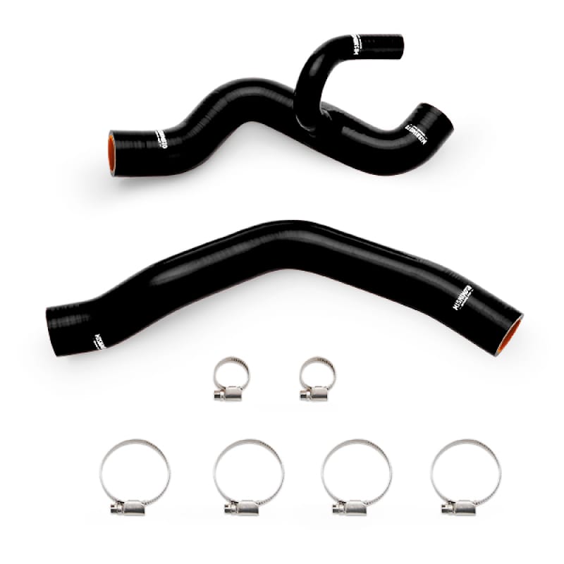 Mishimoto — Silicone Radiator Hose Kit, Black, fits Chevrolet Camaro V6 2016-2024