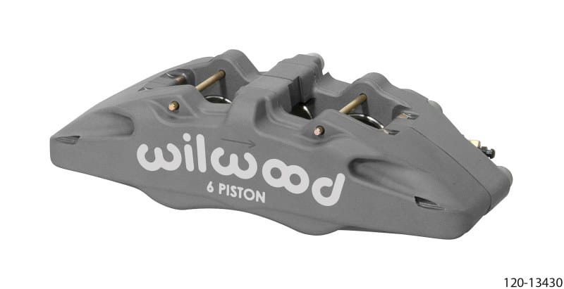 Wilwood — CALIPER,DP6,1.62/1.38/1.38,.38 ROTOR R/H,ANO