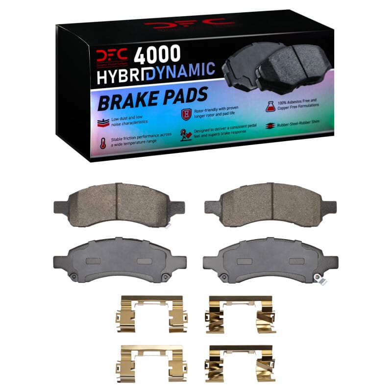 DFC — DFC HybriDynamic Brake Pads Hrdwr Kit
