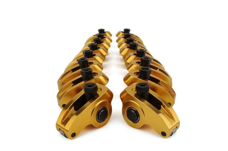 COMP Cams — Ultra-Gold ARC Rocker Set w/ 1.73 Ratio for Ford 351C, 429-460 w/ 7/16" Stud
Ultra ARC Rocker Set w/ 1.73 Ratio for Ford 351C, 429-460 w/ 7/16" Stud