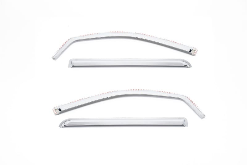 Putco — Element Chrome Window Visor Tape On