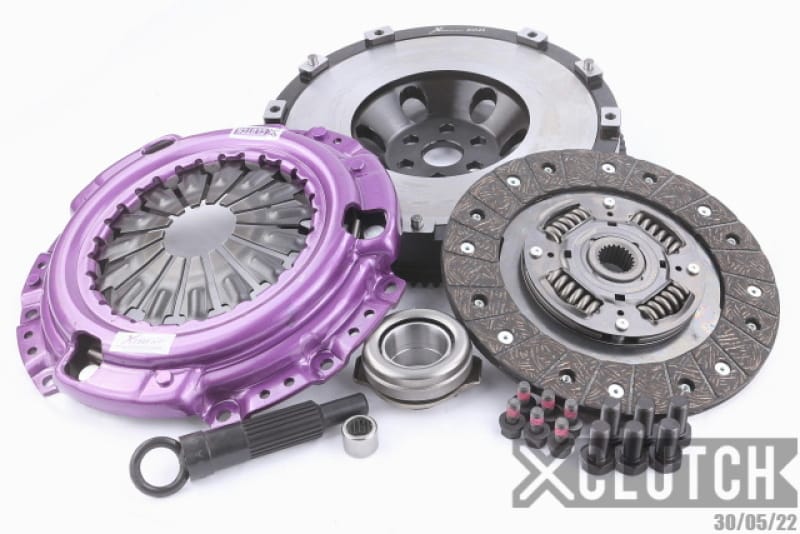 XCLUTCH — Clutch Kit - Stage 1  Single Sprung Organic Clutch Disc