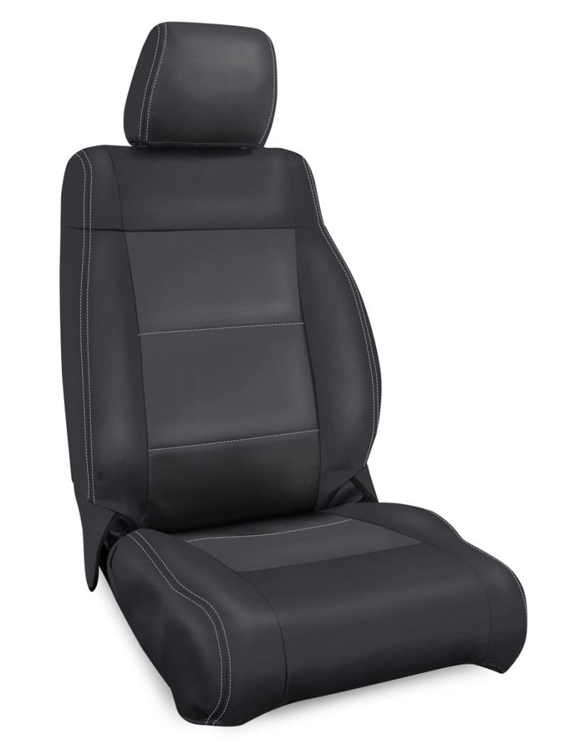 PRP Seats — PRP 07-10 Jeep Wrangler JK Front Seat Covers/2 door or 4 door (Pair) - Black/Grey
Seat Covers
