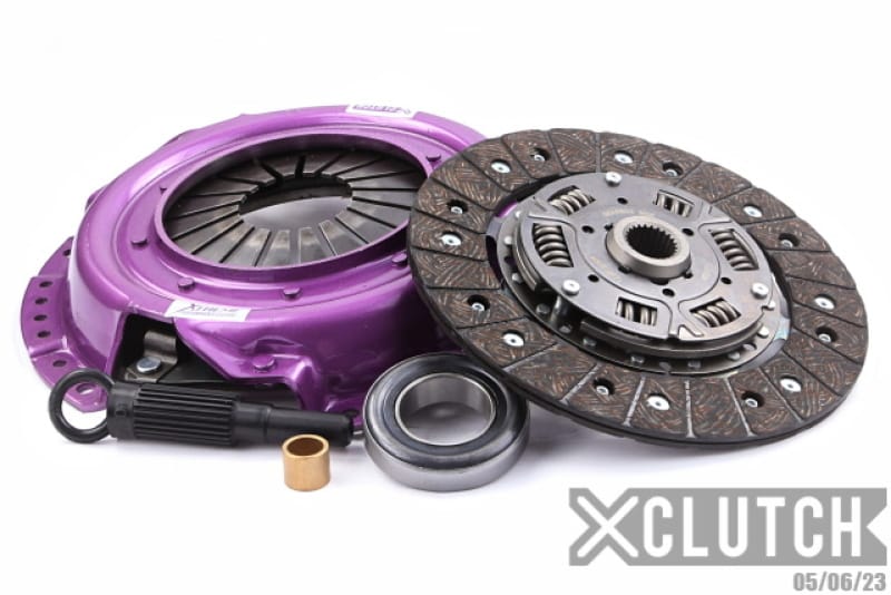 XCLUTCH — Clutch Kit - Stage 1  Single Sprung Organic Clutch Disc