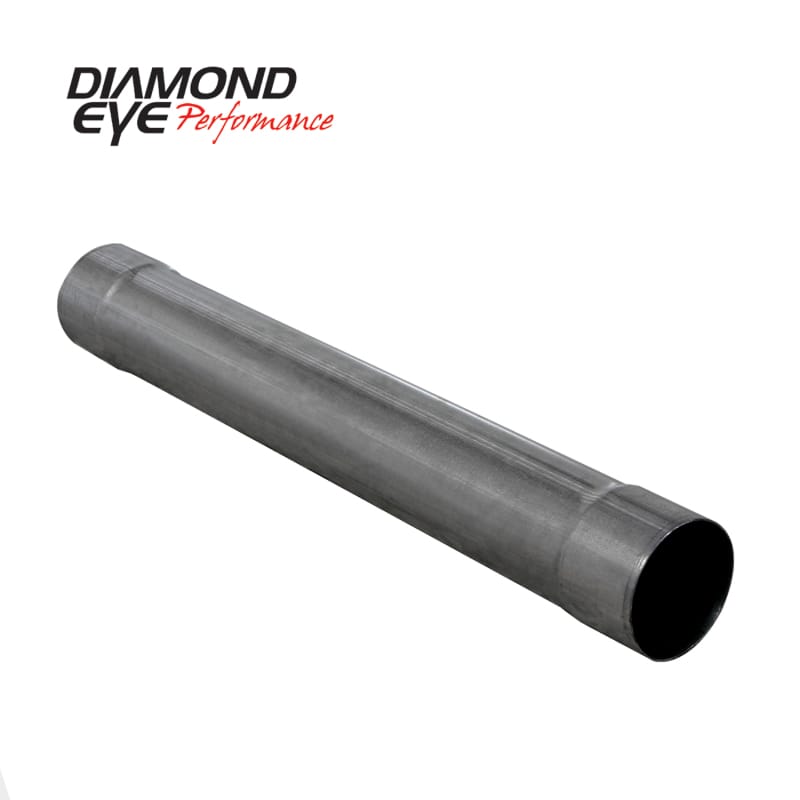 Diamond Eye Performance — PERFORMANCE DIESEL EXHAUST PART-4in. 409 STAINLESS STEEL PERFORMANCE MUFFLER REP