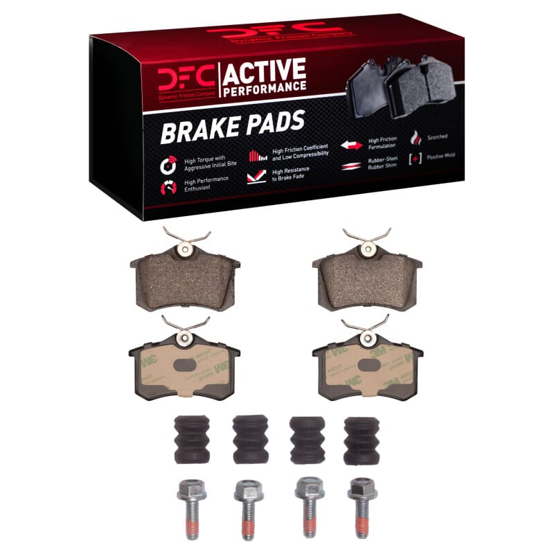 DFC — DFC Active Perform Pads and Hardware Kit