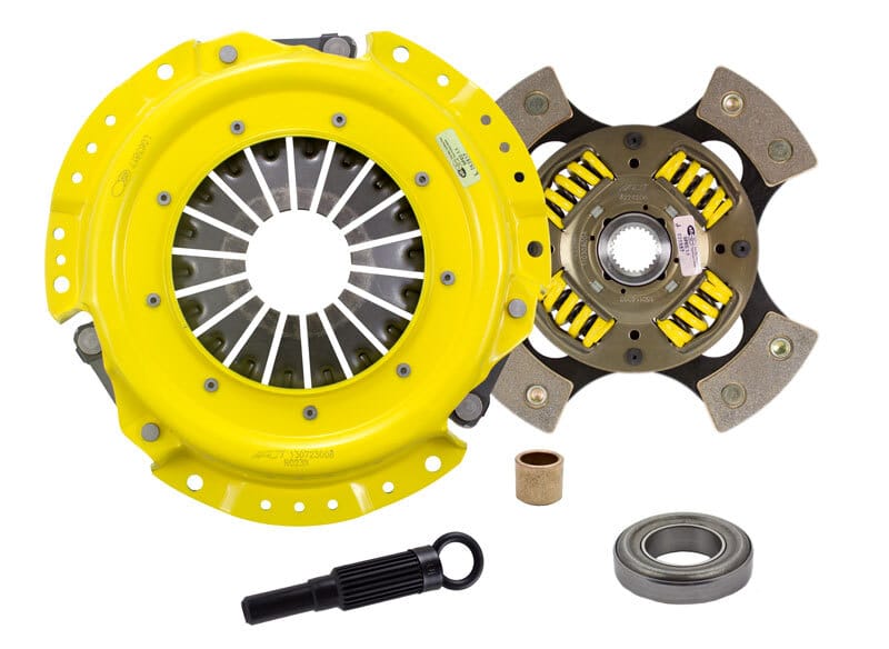 ACT — ACT Extreme Race Sprung 4 Pad Clutch Kit