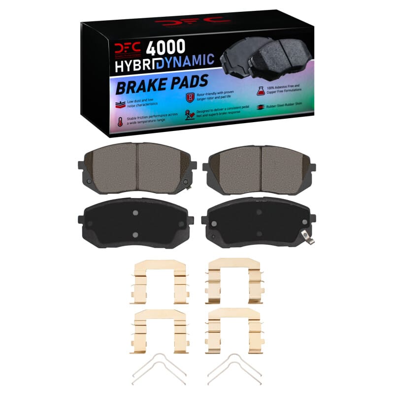 DFC — DFC HybriDynamic Brake Pads Hrdwr Kit