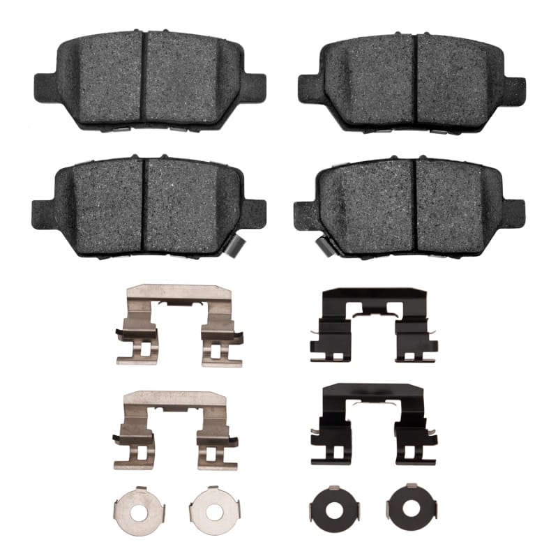 DFC — DFC HybriDynamic Brake Pads Hrdwr Kit