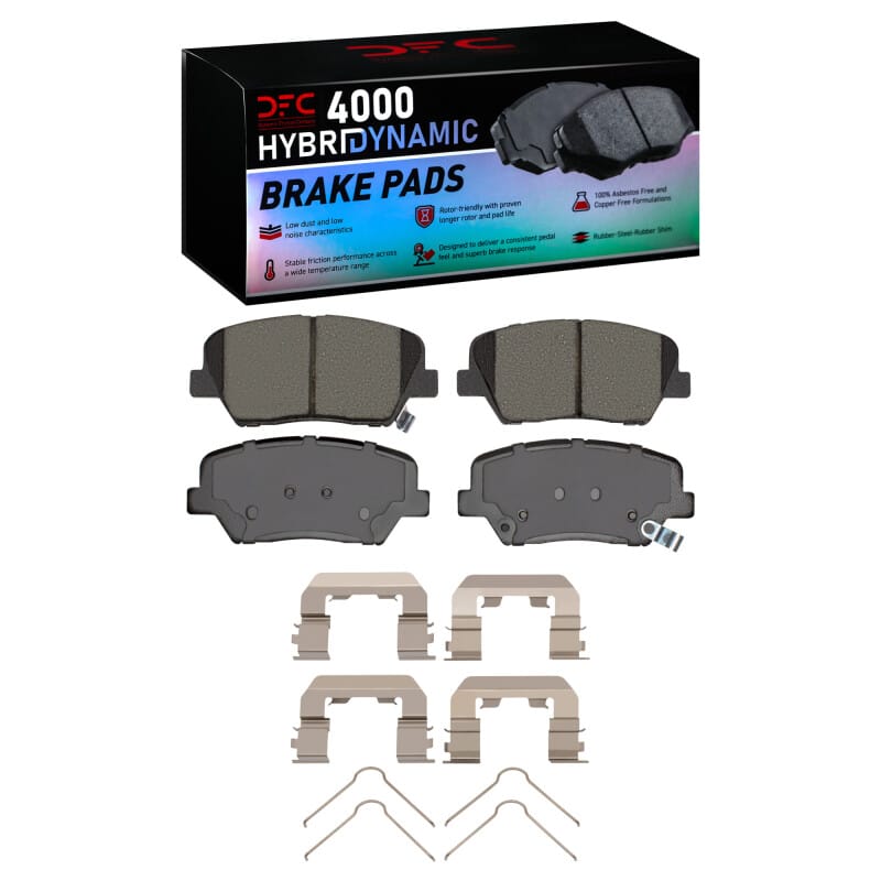 DFC — DFC HybriDynamic Brake Pads Hrdwr Kit