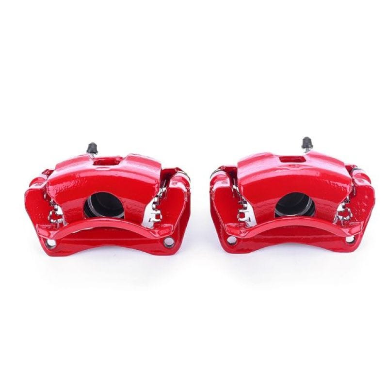 PowerStop — Red Powder Coated Calipers