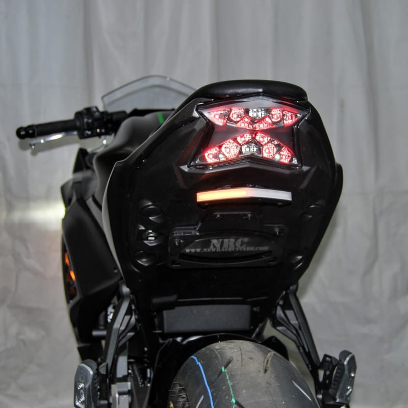 New Rage Cycles — New Rage Cycles 23+ Kawasaki Ninja 650 Fender Eliminator Tucked