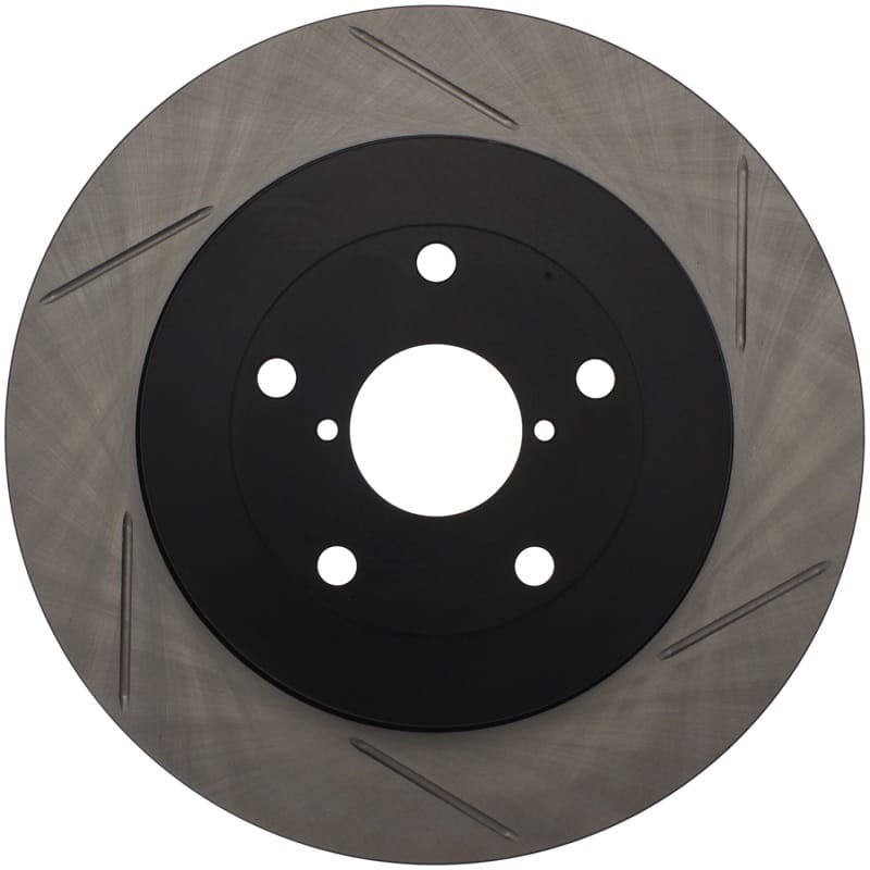 Stoptech — StopTech Sport Slotted Brake Rotor; Rear Left