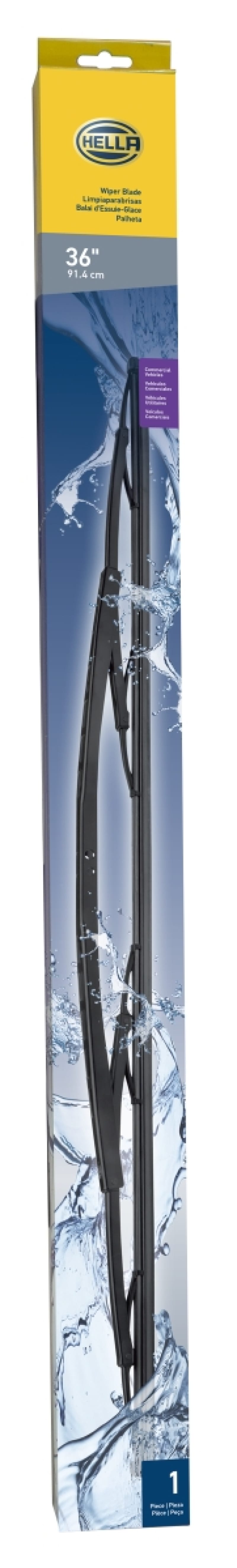 Hella — HELLA Wiper Blade 9XW191398361
WIPER BLADE