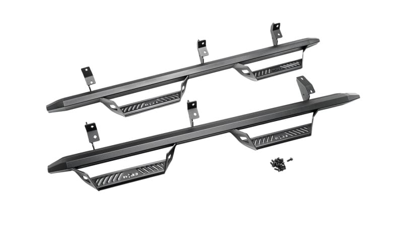 N-Fab — Predator Pro - Full Len (1 Step) - 21-25 Ford Bronco 2-Dr - TX Blk
Predator Pro-Full Len (1 Step)-21-24 Ford Bronco 2-Dr-TX Blk