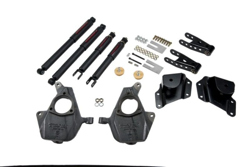 Belltech — Front And Rear Complete Kit W/ Nitro Drop 2 Shocks
LOWERING KIT W/ NITRO DROP 2 SHOCKS - 655ND
