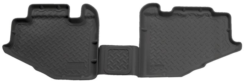 Husky Liners — Husky Liners 97-05 Jeep Wrangler Classic Style 2nd Row Black Floor Liners