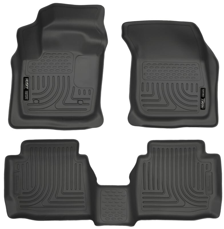 Husky Liners — Weatherbeater - Front & 2nd Seat Floor Liners
Weatherbeater-Front/2nd Seat Floor Liners