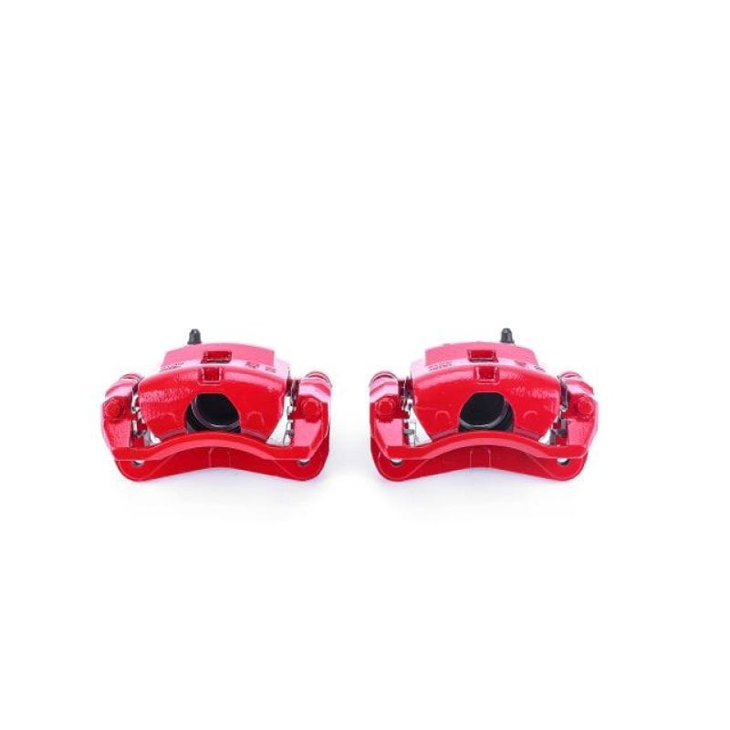 PowerStop — Red Powder Coated Calipers