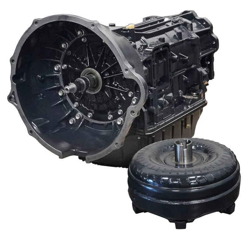 BD Diesel — ROADMASTER TRANS PACKAGE AISIN AS69RC RAM 3500/4500/5500 6.7L 13-18 2WD LH PTO