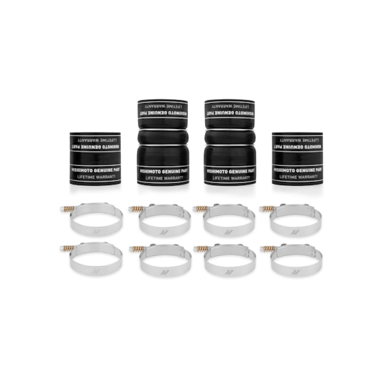 Mishimoto — Factory-Fit Boot Kit, Black, fits Ford 7.3L Powerstroke 1999-2003
Ford 7.3L Powerstroke Factory-Fit Boot Kit