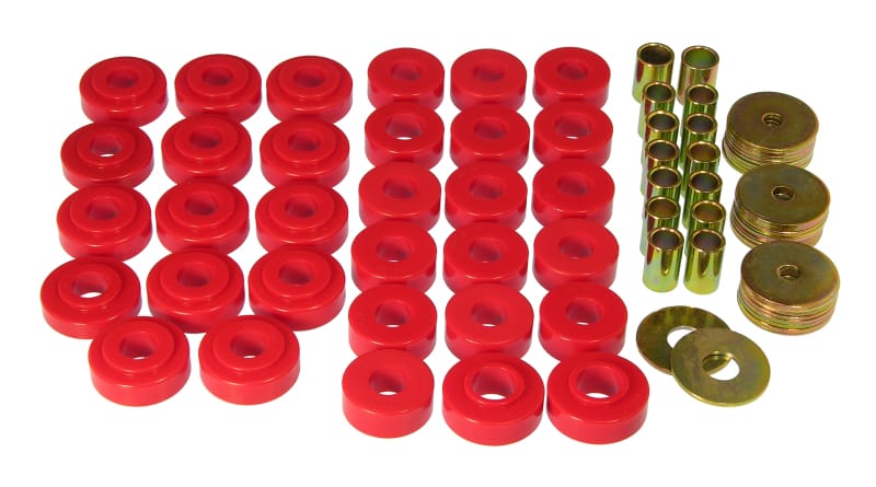 Prothane — 65-67 GM BODY MOUNT KIT HARDTOP