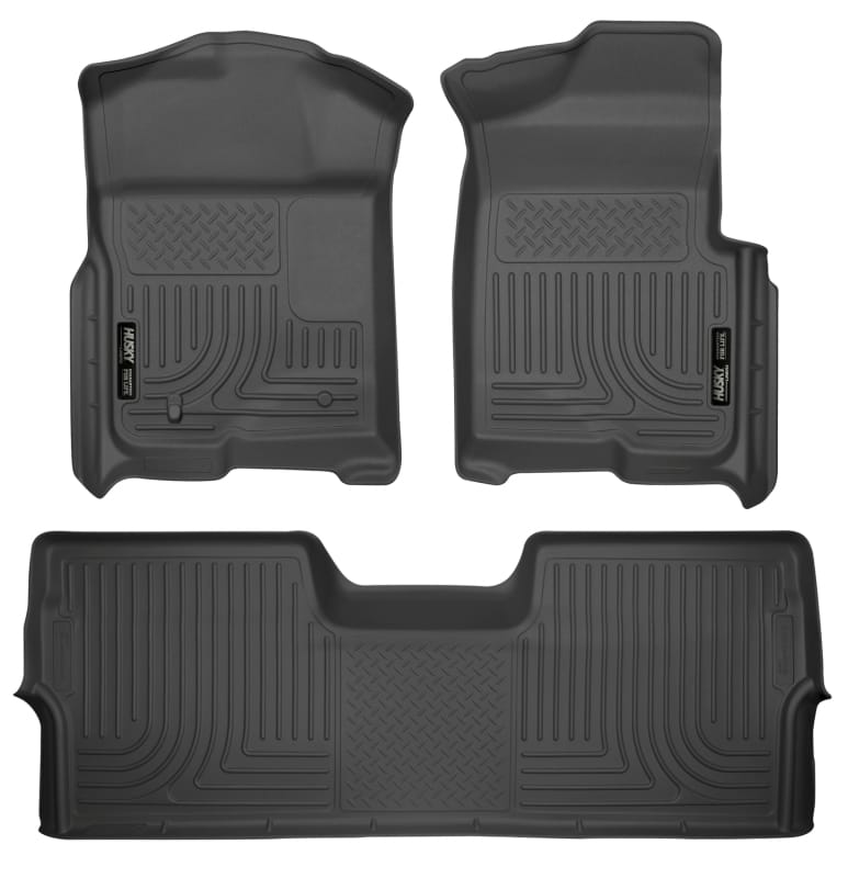 Husky Liners — Weatherbeater - Front & 2nd Seat Floor Liners (Footwell Coverage)
Weatherbeater-Front/2nd Seat Floor Liners (Footwell Coverage)