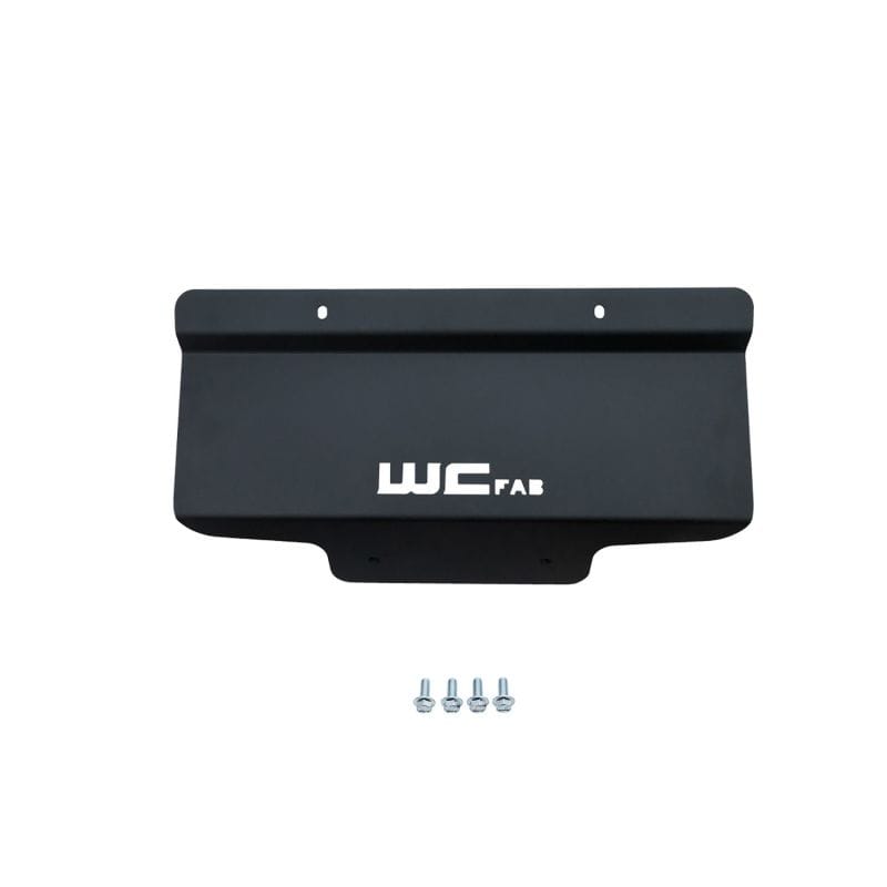 Wehrli — Lower Splash Shield Kit - 2020-2025 GM Fine Texture Black