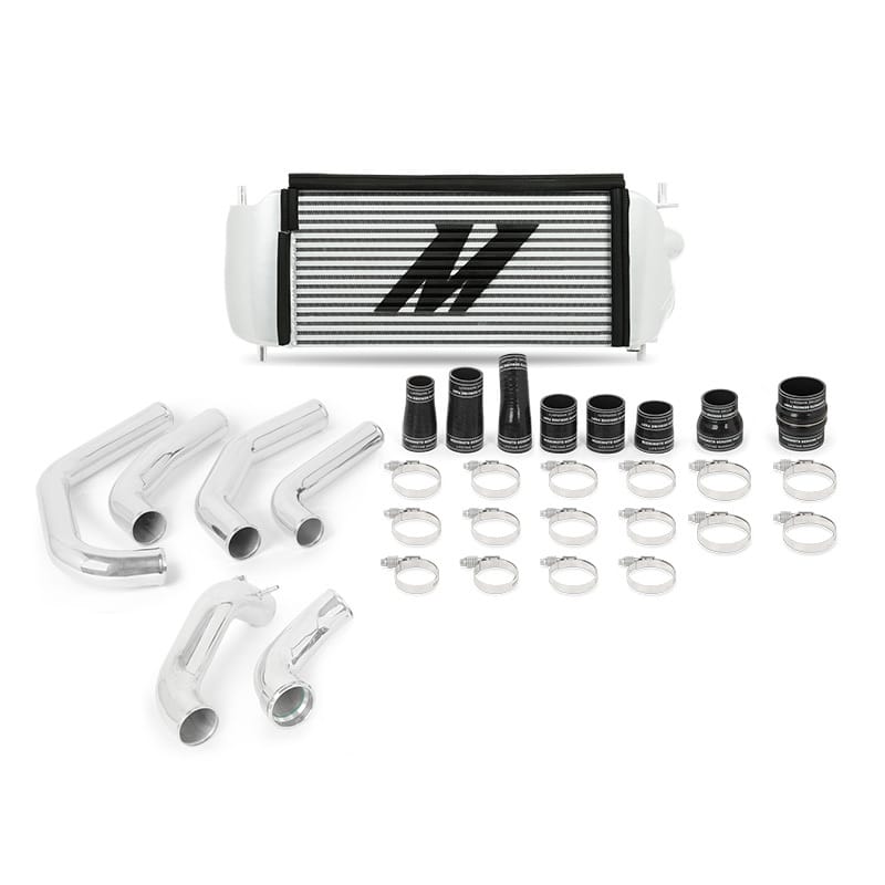 Mishimoto — Intercooler Kit, Silver/Polished, fits Ford F-150 2.7L EcoBoost 2015-2017