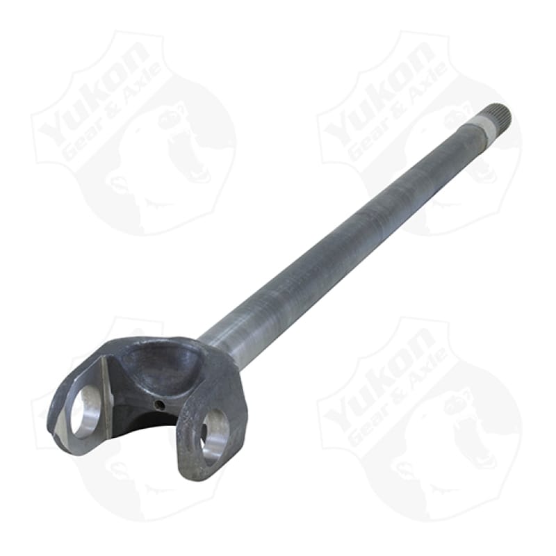 Yukon Gear & Axle — Yukon Chromoly Inner Front Axle for Dana 44 Diff, 30 Spline, LH, 35.25” Long 
Yukon Chromoly Inner Front Axle for Dana 44 Diff; 30 Spline; LH; 35.25in. Long