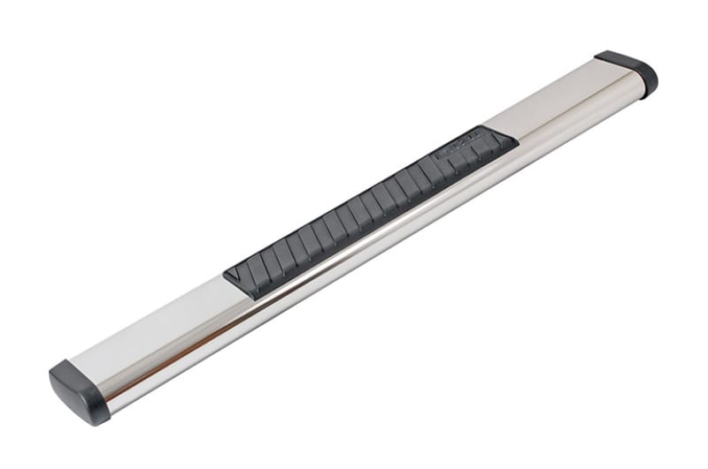 Dee Zee — Stainless Steel Side Steps 6 in. Oval Cab Length