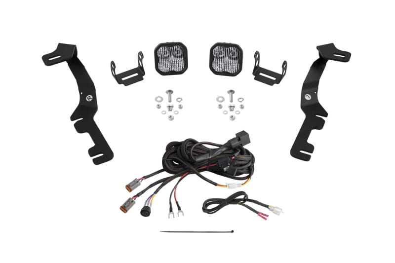 Diode Dynamics — Diode Dynamics Stage Series Ditch Light Kit for 2019-Present Ram SS3 - Pro White Combo