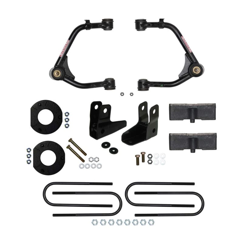 Skyjacker — 3.5 In. Suspension Lift Kit With Rear Shock Extensions.