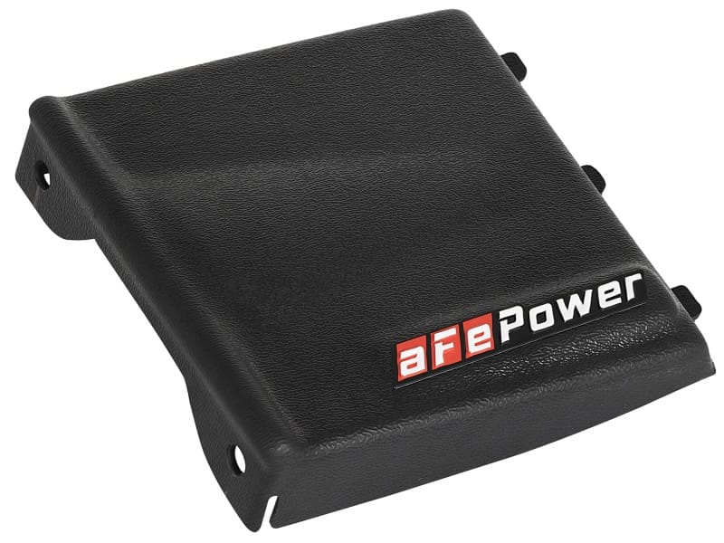 aFe — Magnum FORCE Cold Air Intake Cover - Black