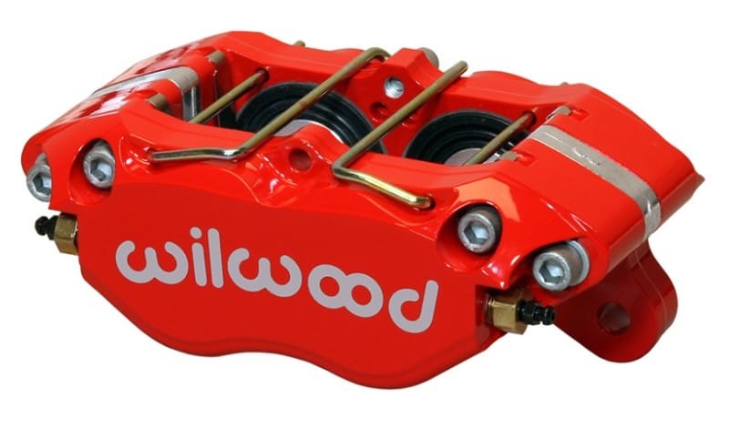Wilwood — CALIPER,DP,1.75,1.00 ROTOR,DUST BOOT RED