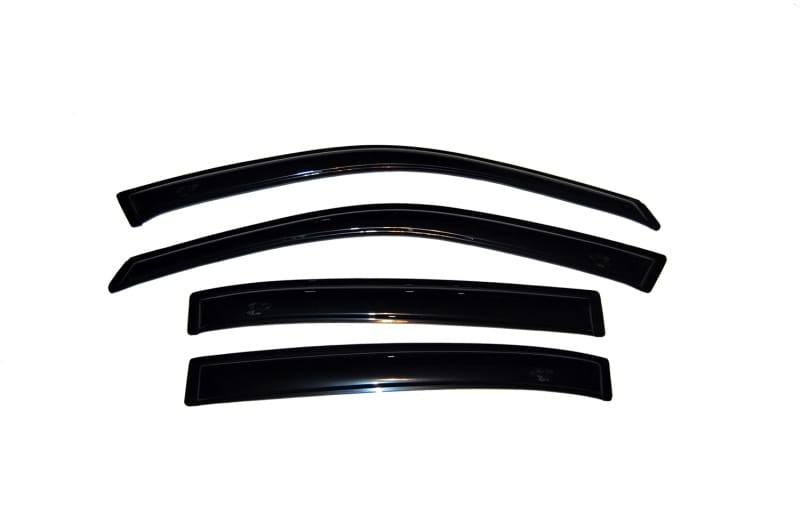 AVS — Ventvisor Deflector; Smoke; Outside Mount; 4 pc.
Ventvisor® Deflector 4 pc.