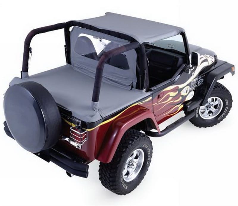 Rampage — Cab Soft Top with Tonneau Cover
Soft Cab Top