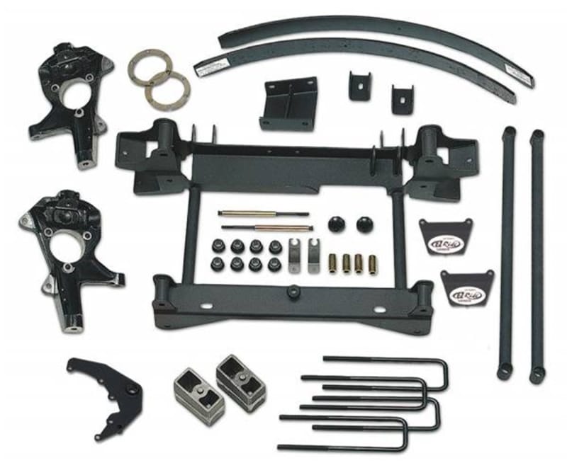 Tuff Country — 1999-2005 GMC Sierra 1500 4x4-6in. Lift Kit (w/1 piece sub frame) by (No Shocks)