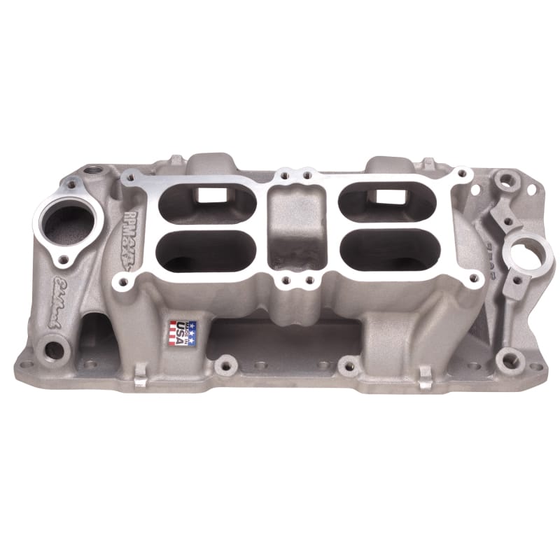Edelbrock — RPM Air-Gap Dual-Quad Intake Manifold