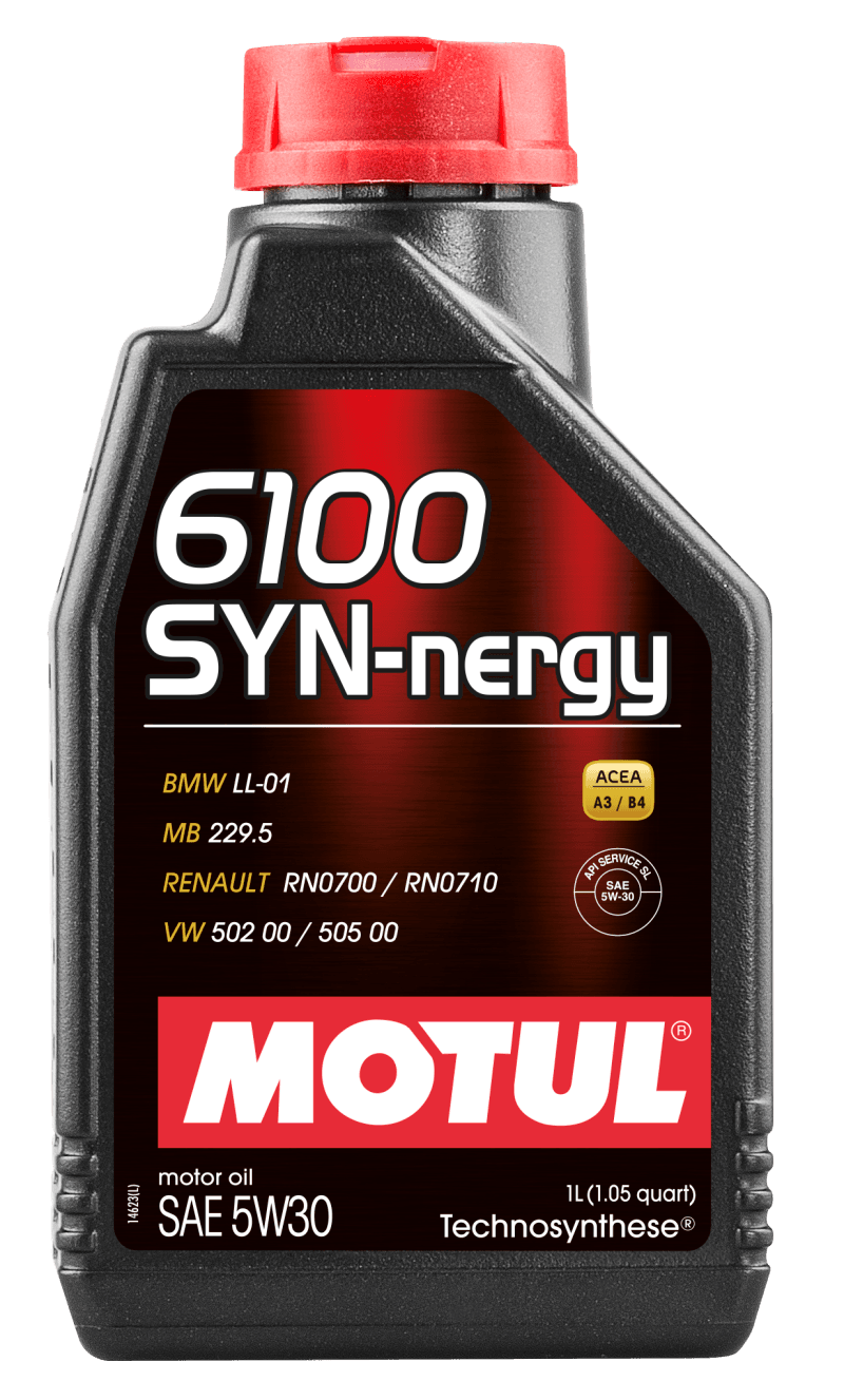 Motul — 6100 SYN-NERGY 5W30 12X1L