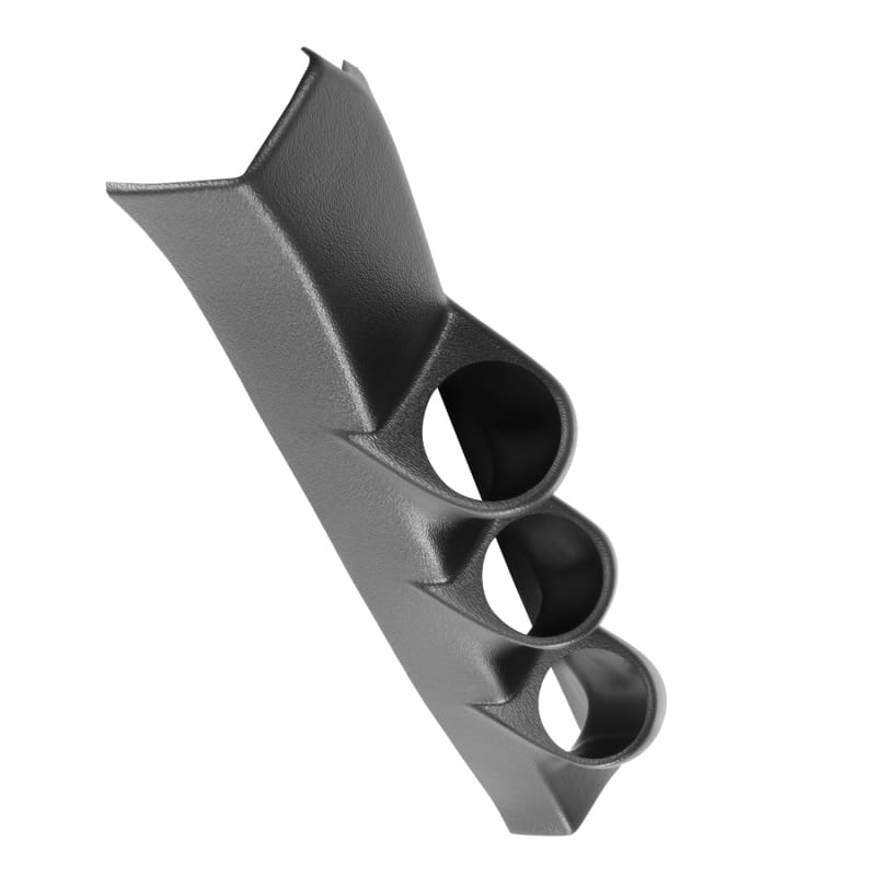 AutoMeter — GAUGE MOUNT, A-PILLAR, FULL, TRIPLE, 2 1/16" , CAMARO/FIREBIRD 82-92 (COUPE)
