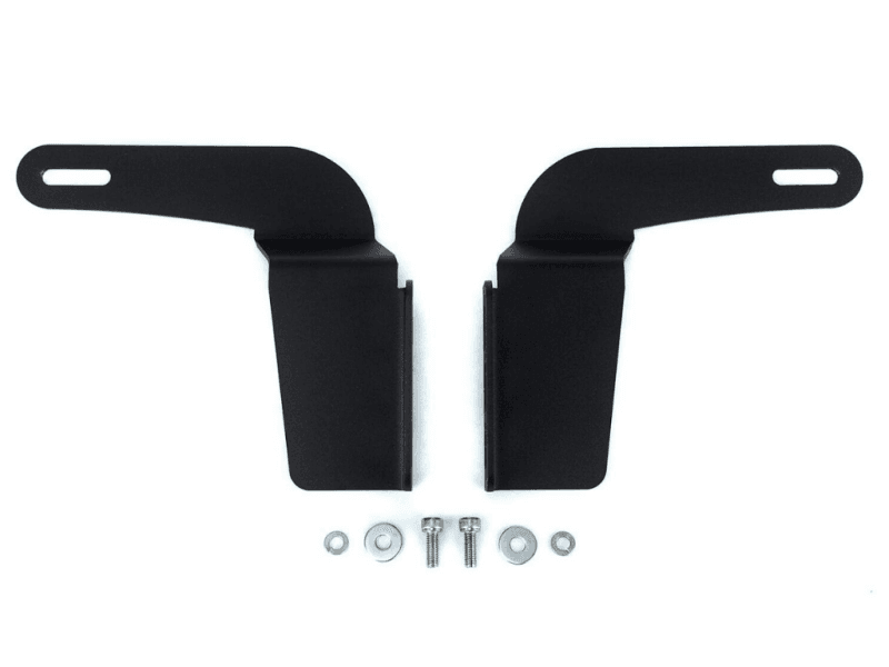 Cali Raised LED — Cali Raised 03-09 Toyota 4Runner 32In Lower Bumper Hidden Led Light Bar Brackets Kit - Brackets Only