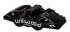 Wilwood — Wilwood Caliper-Aero4 - Black 1.12/1.12in Pistons 0.81in Disc
BRAKE CALIPER