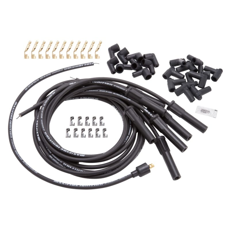 Edelbrock — Max-Fire Engine Specific (Ultra-Spark 500) High Performance Spark Plug Wire Set
Ultra Spark 500 Plug Wire Set
