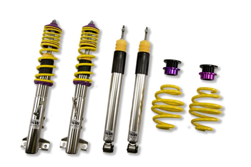 KW — Height Adjustable Coilovers with Independent Compression and Rebound Technology
KW COILOVER KIT V3 - 35220011