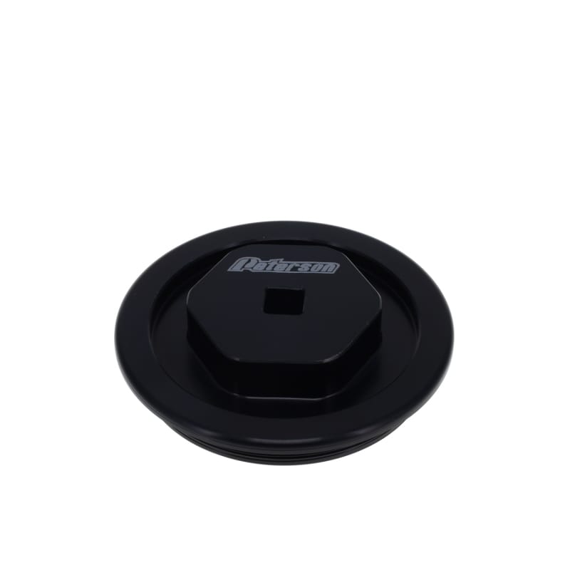 Peterson Fluid Systems — Peterson Fluid Systems Oil Cap Filter Housing
OIL TANK FILTER CAP