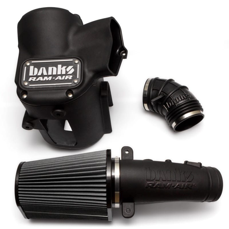 Banks Power — Banks Ram-Air Big-Ass Dry Filter, Cold Air Intake System
Banks Ram-Air® Intake System