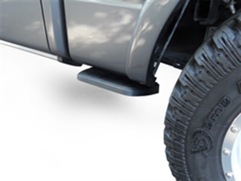 AMP Research — Bedstep®2 Flp Dwn Side Bmpr Stp 02-08 Dodge Ram 1500, 03-09 Dodge Ram 2500/3500
BEDSTEP®2